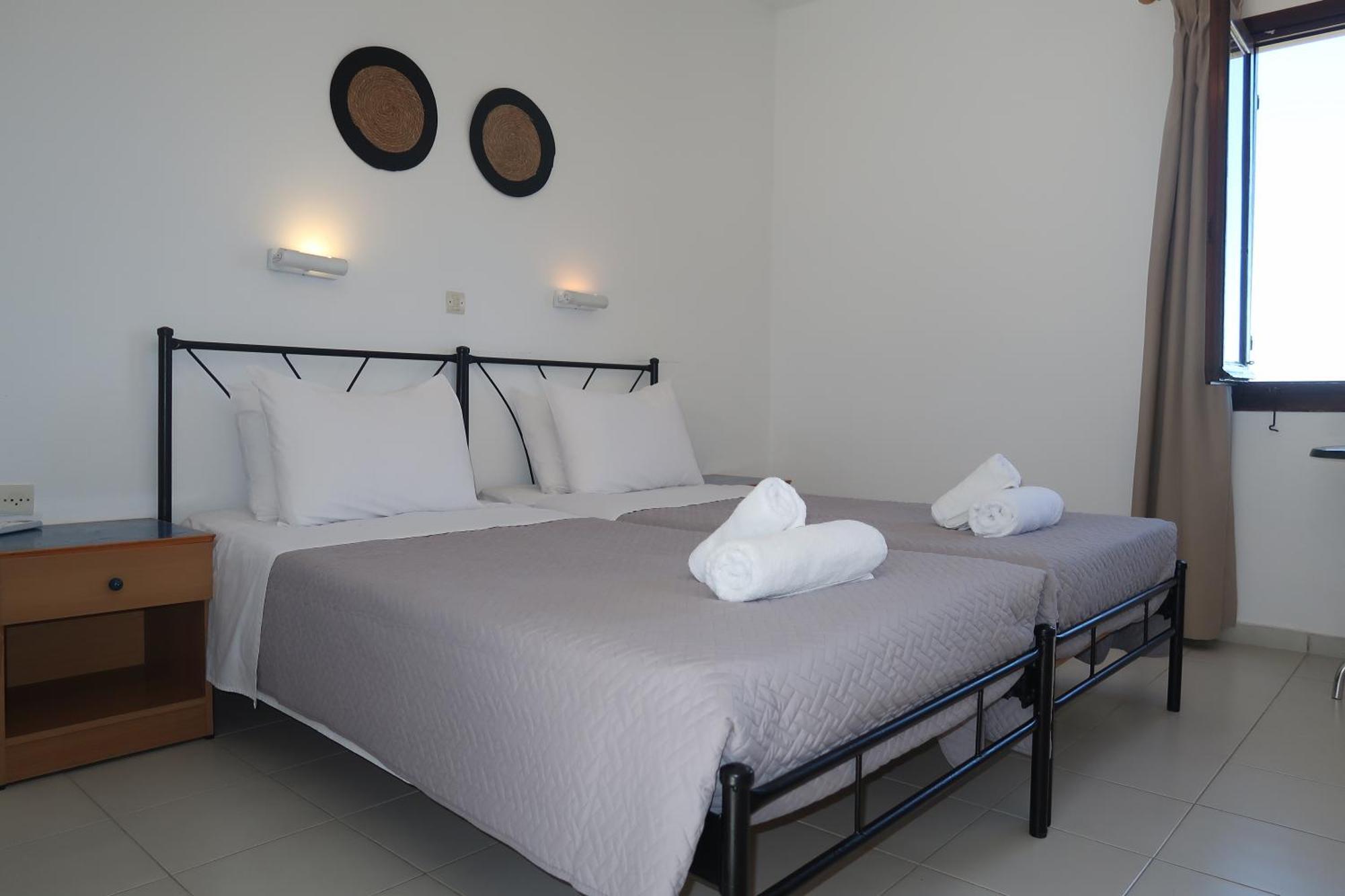 Aphrodite White Studios Lindos Kültér fotó