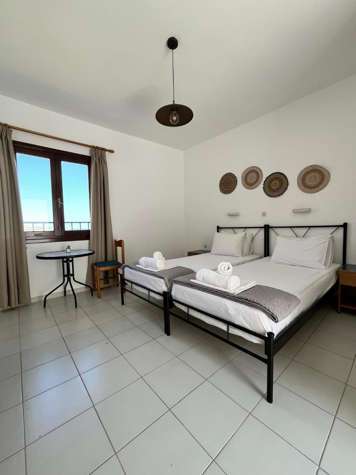 Aphrodite White Studios Lindos Kültér fotó