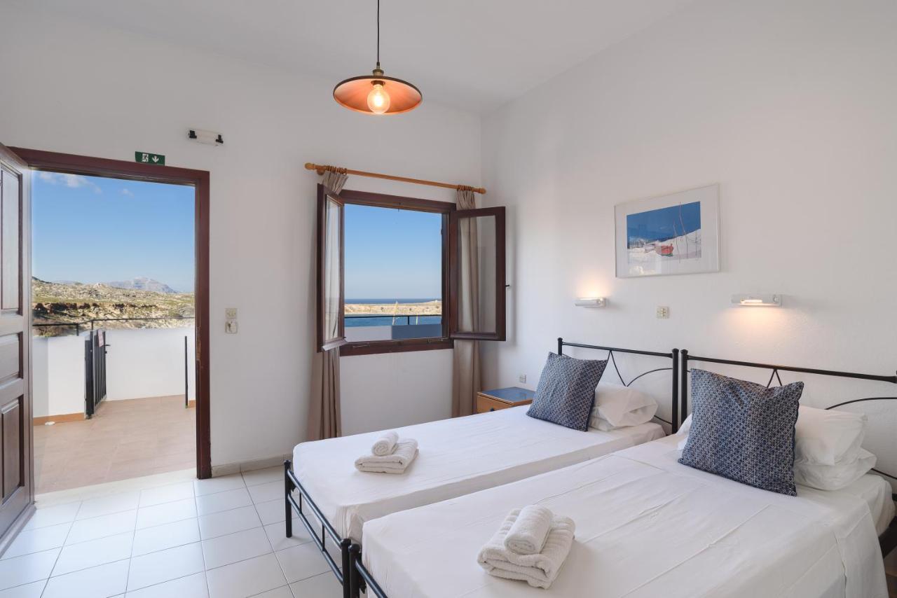 Aphrodite White Studios Lindos Kültér fotó
