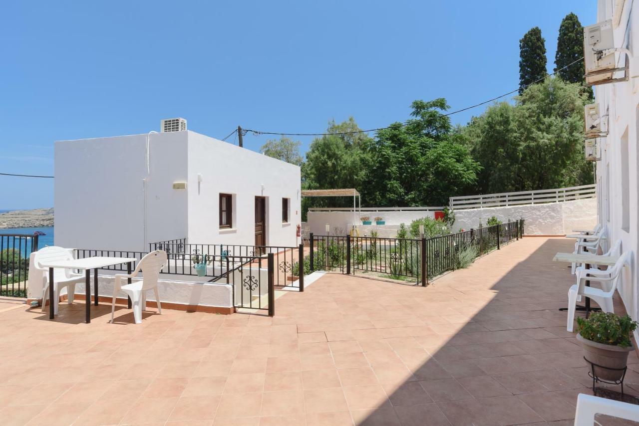 Aphrodite White Studios Lindos Kültér fotó